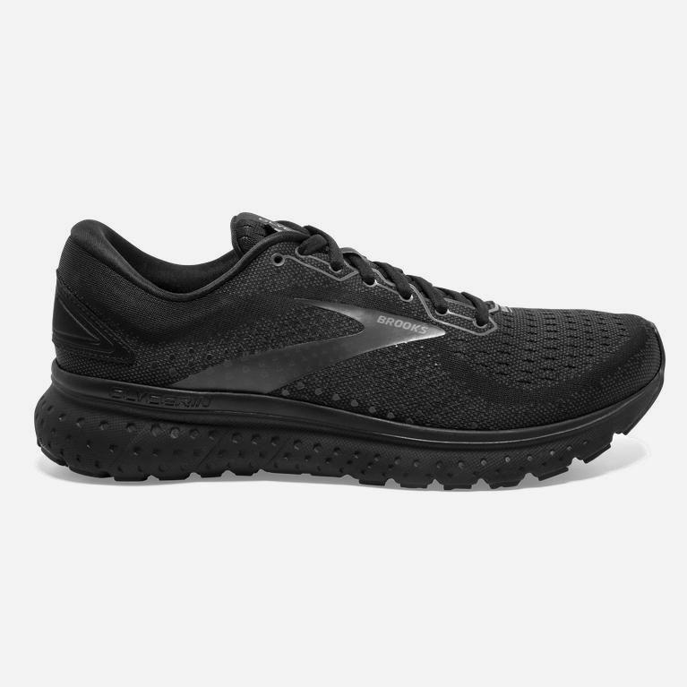 Brooks Glycerin 18 - Zapatillas Running Asfalto Hombre - Negras / Gris (RF8917625)